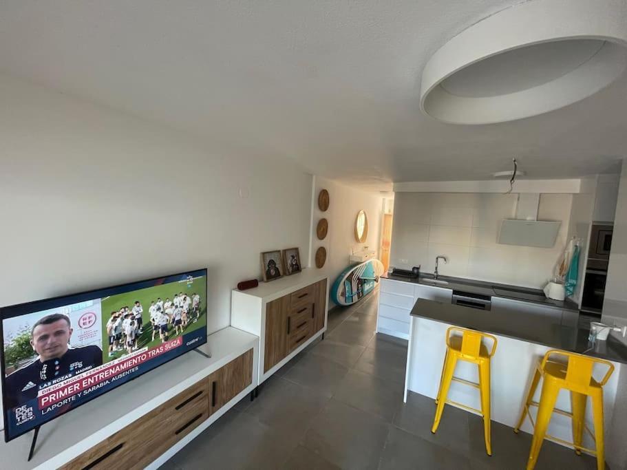Estudio Primera Linea De Playa Tavernes de Valldigna Exteriör bild