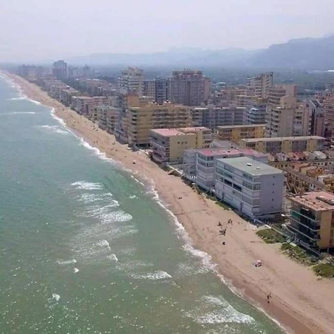 Estudio Primera Linea De Playa Tavernes de Valldigna Exteriör bild