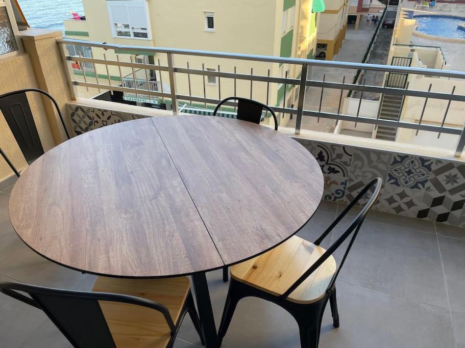 Estudio Primera Linea De Playa Tavernes de Valldigna Exteriör bild